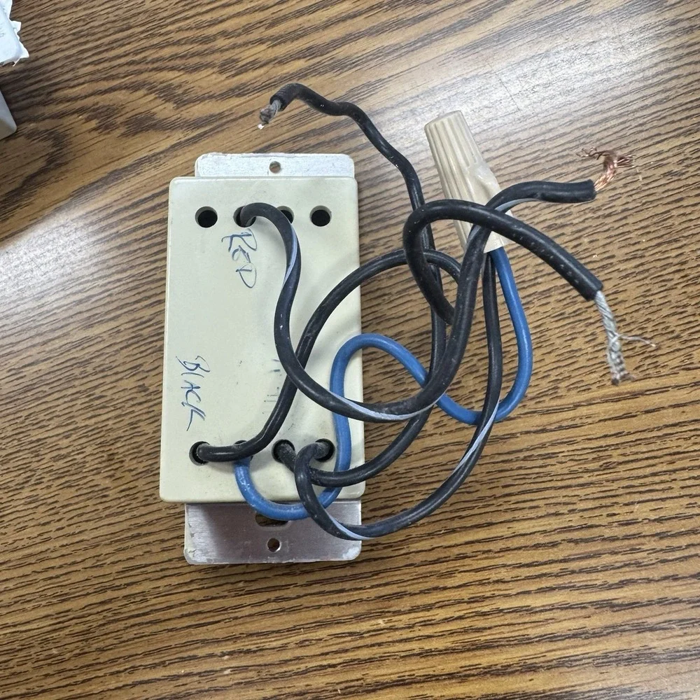 Casablanca Inteli-Touch W-12 Wall Control Ceiling Fan Switch SET OF‎ 2 VTG